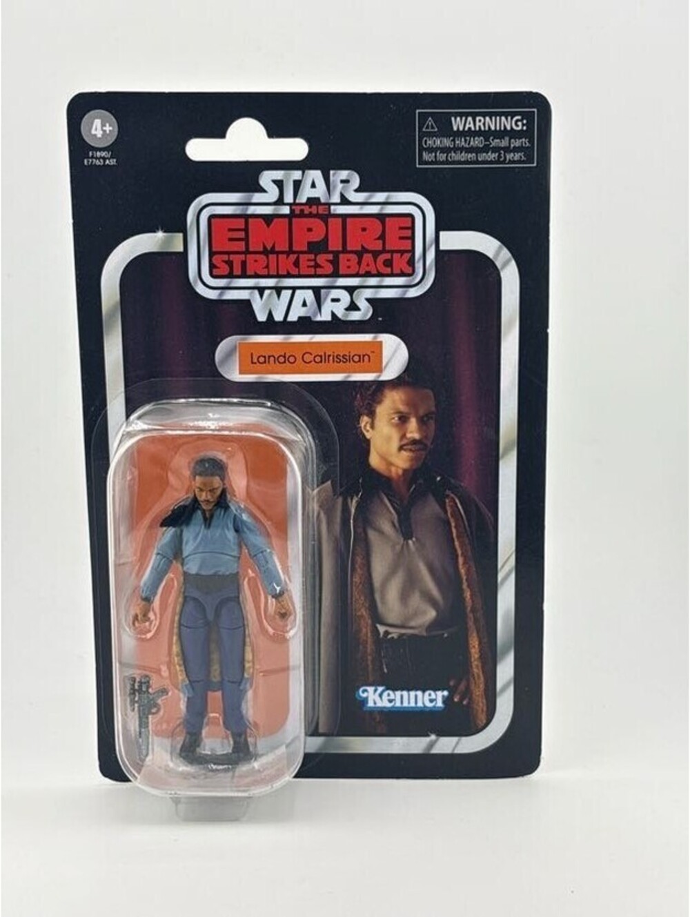 Lando Calrissian Figure Hasbro Star Wars Vintage Collection VC205 2021